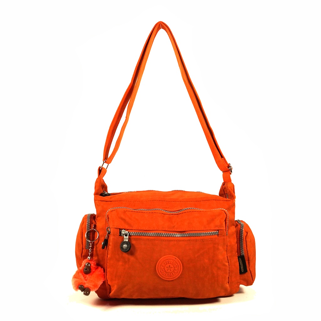 Tas selempang wanita tas slingbag wanita tas import berbahan parasut tebal ringan dan kuat. Kualitas