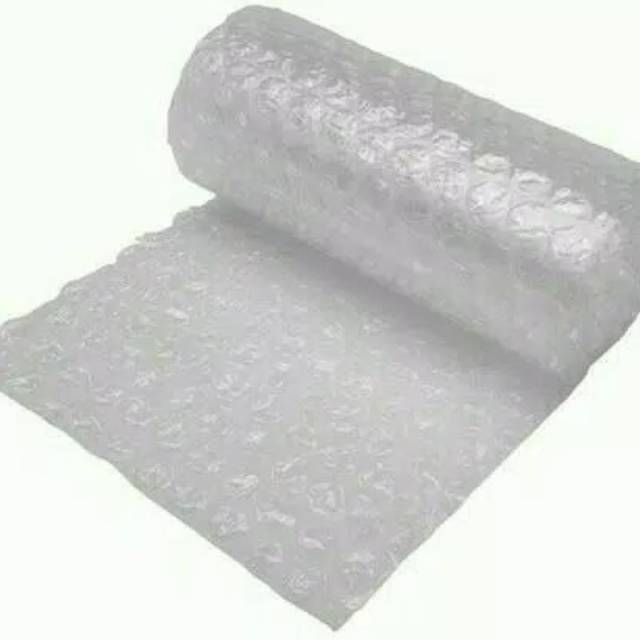 

Bubble wrap untuk tambahan packing