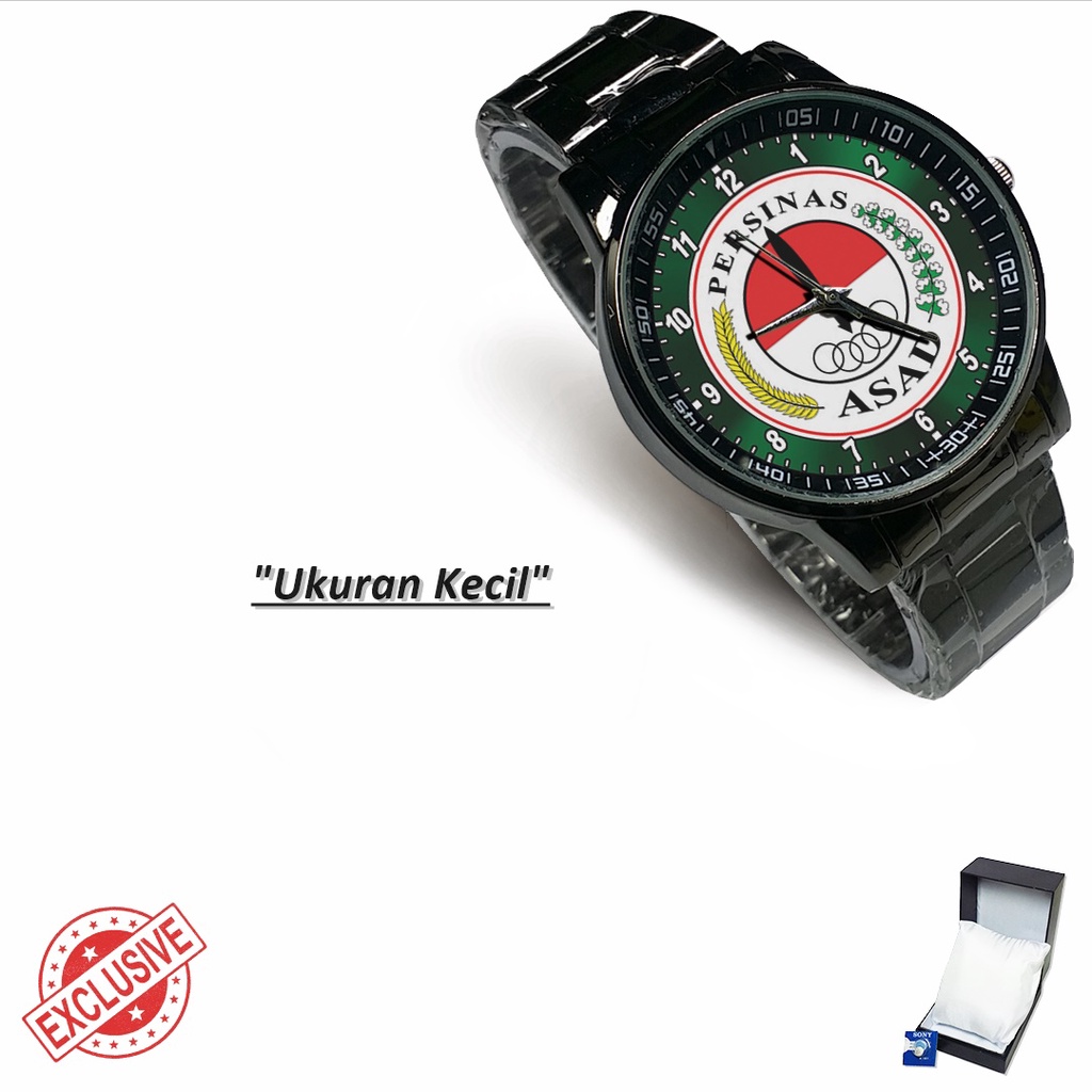 Jam Tangan Rantai Couple PERSINAS ASAD (Special)