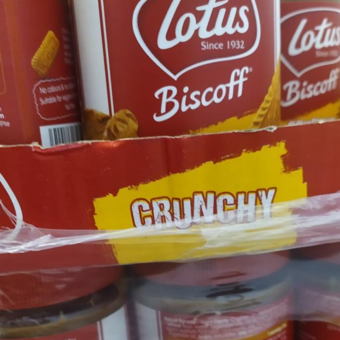 

Cuci Gudang Awal Tahun Selai Lotus Biscoff Spread Crunchy 380gr Big Sale