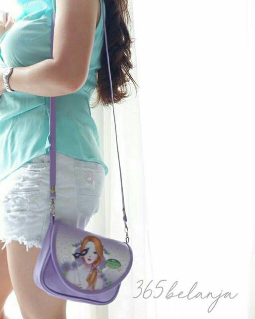 Sling Bag/Tas Selempang Anak/Tas Bahu/Dompet Anak/Tas Anak/Tote Bag Anak/Bag selempang 3033