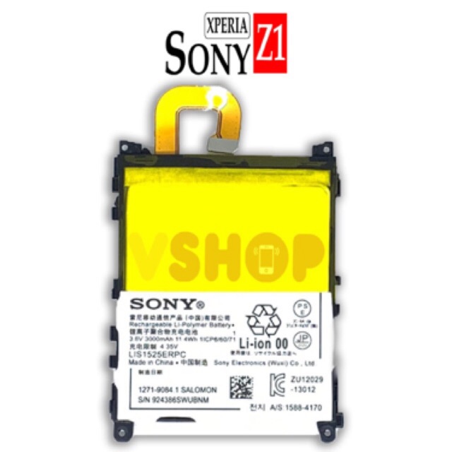 BATERAI BATRE SONY XPERIA Z1 - L39H C6902 C6903 BATTERY