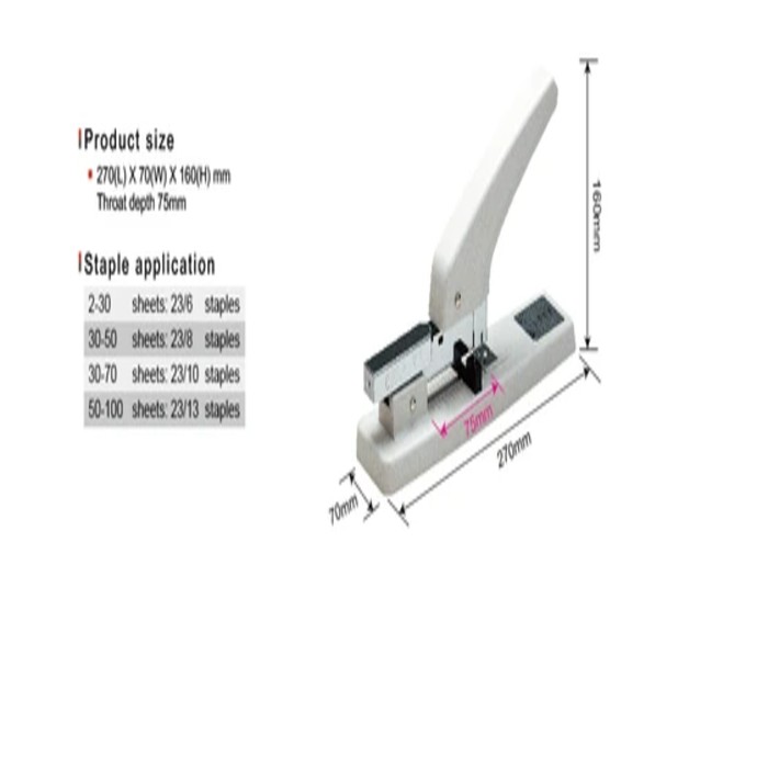 

STAPLER JILID SDI 1140