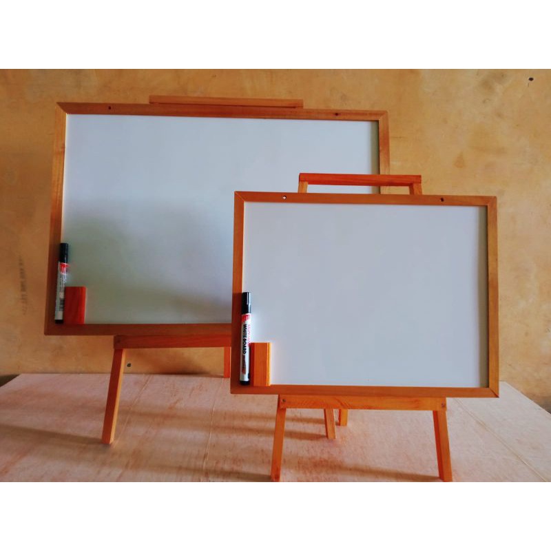 

Papan Tulis / White Board Ukuran 30×40 & 40×60 Gratis Spidol & Penghapus