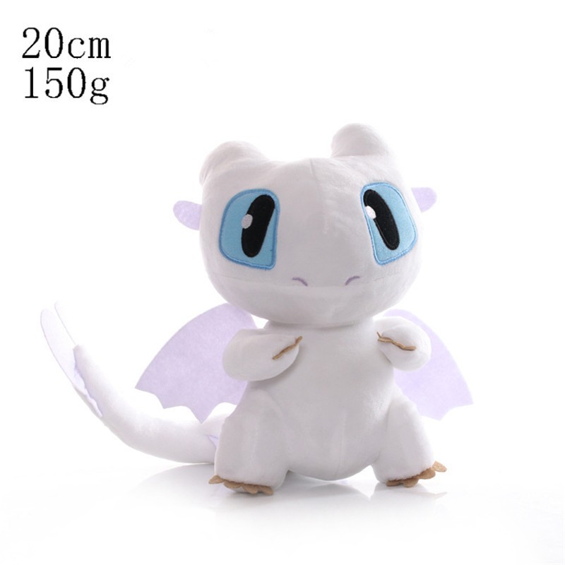 Mainan Boneka Plush How To Train Your Dragon Ukuran 20-50CM Untuk Hadiah Anak