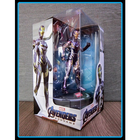 ZD TOYS ORIGINAL MARVEL AVENGER ENDGAME RESCUE PEPPER POTTS 1606-21 TERLARIS