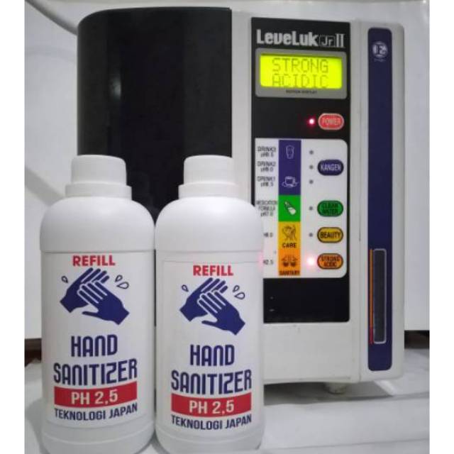 [[PROMO]]Hand sanitizer ukuran 500 ml anti septik dan anti coronak