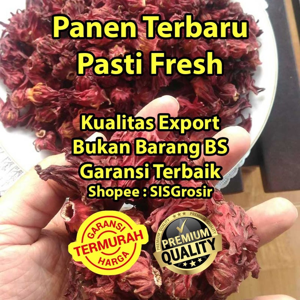 

Teh Rosela Merah Kering 1 Kg Atau 1000 Gram