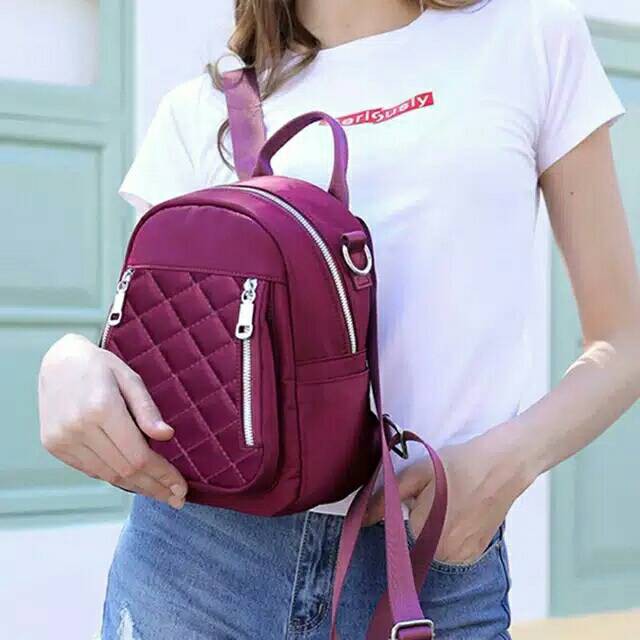 SHABRINA_FASHION HARGA PROMO!!! TAS RANSEL NANA / TAS JINJING NANA / TAS MAIN WANITA