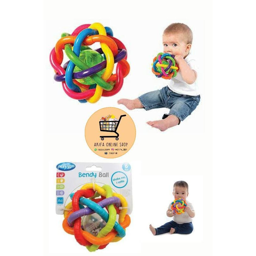Playgro Bendy Ball