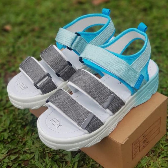 SANDAL GUNUNG WANITA TALI KOREA WARNA SIZE 37-40 BG-885 TERBARU MURAH KEREN SNIKER PEREMPUAN FLAT SA