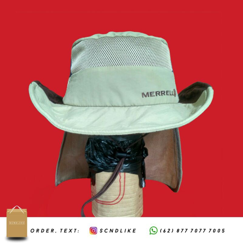 Topi Rimba Merrell