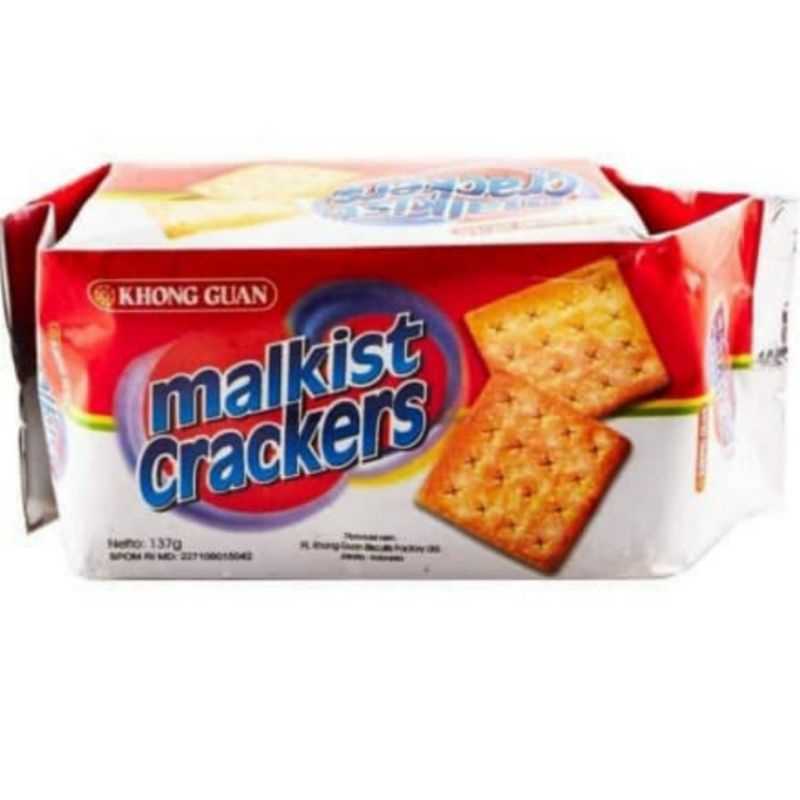 

KHONG GUAN MALKIST CRACKERS 135gr