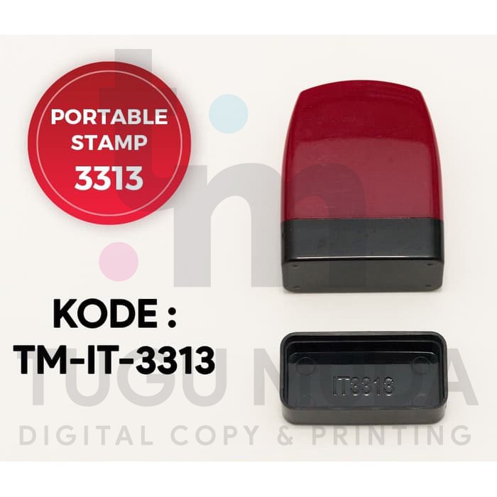 

Gagang Stempel Pancong-Tapal Kuda-1333 (13x33mm) - TM-IT-3313