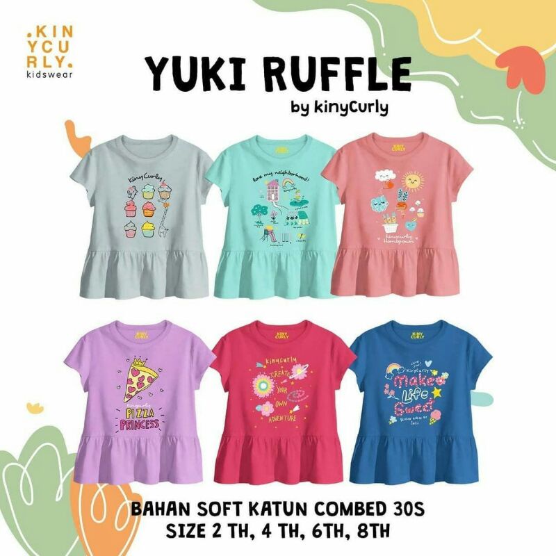 Tunik Anak Kiny Curly