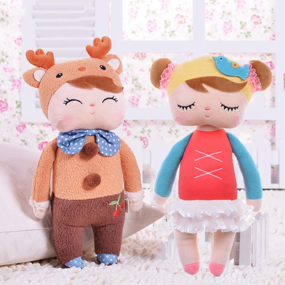 Lanfy Boneka Mainan Kawaii Lucu Tidur Gadis Bunny Kelinci Angela Mainan Anak