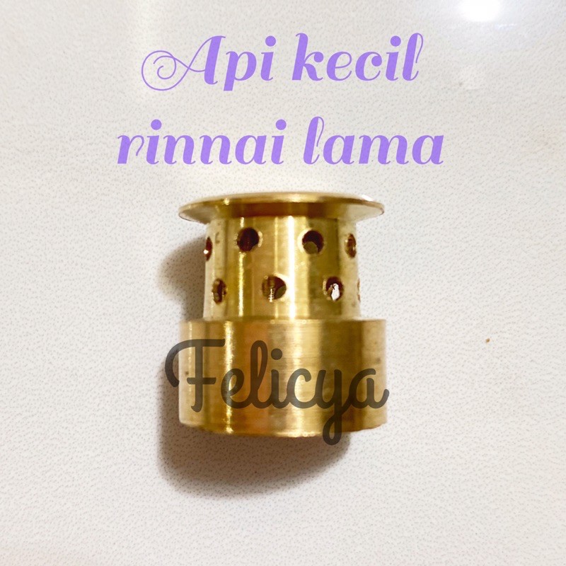 API LILIN KECIL RINNAI MODEL LAMA