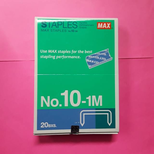 

Isi Staples No.10 Max (Original)