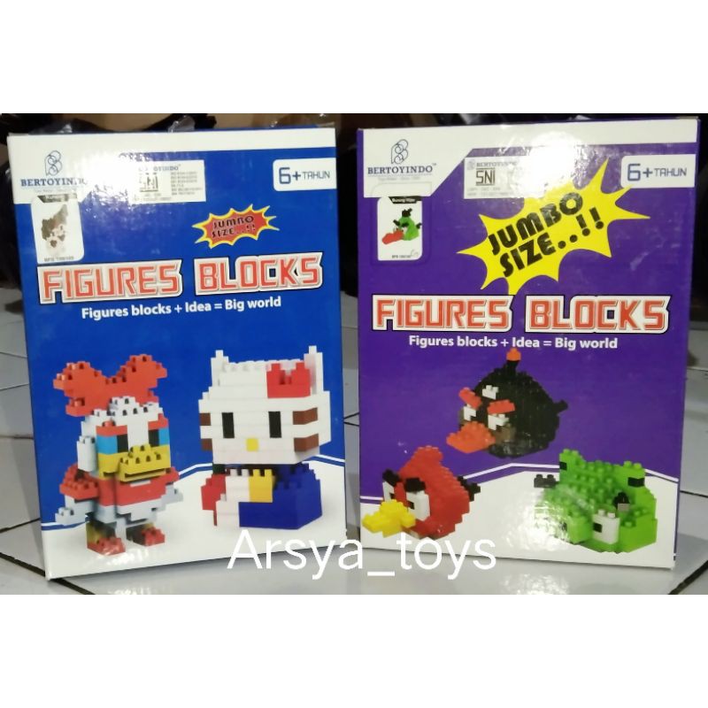 Mainan Figures BLOCKS/Mainan Anak Lego