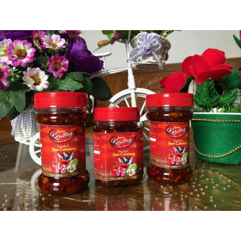 

Sambal Kariting (Sambal Cakalang)