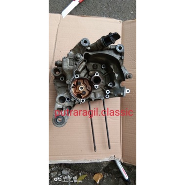 BLOK OLI CRANKESE KANAN BAK OLI KANAN HONDA BEAT FI SETATER KASAR SECOOPY FI SETATER KASAR SEPACY FI