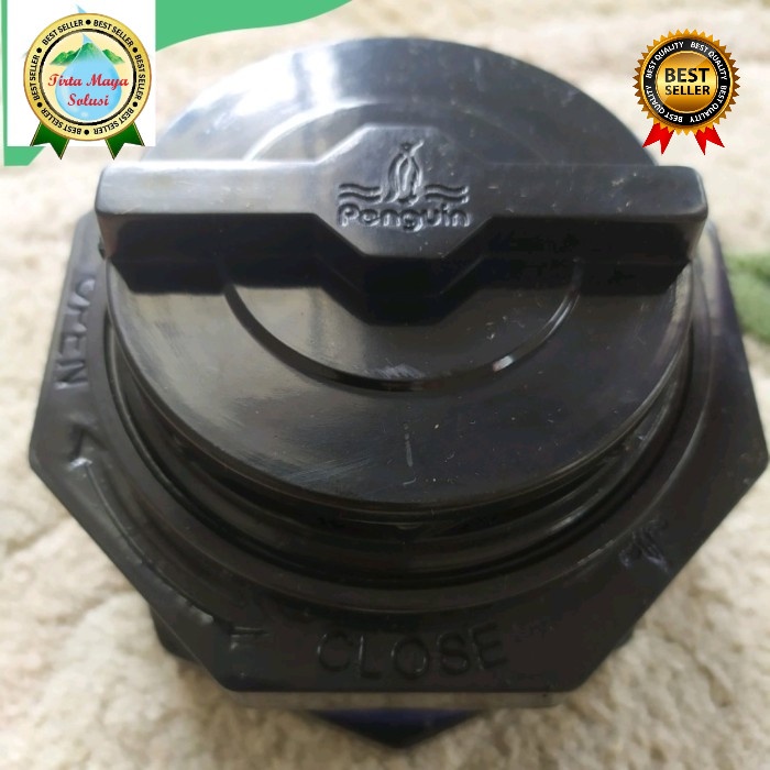 Penguin mur drat toren 2inch. Fiting bulkhead vlok ring 2 inch.