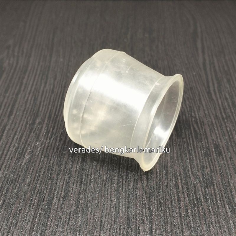 Pelindung Kaki Kursi Meja Bulat Silikon Transparant