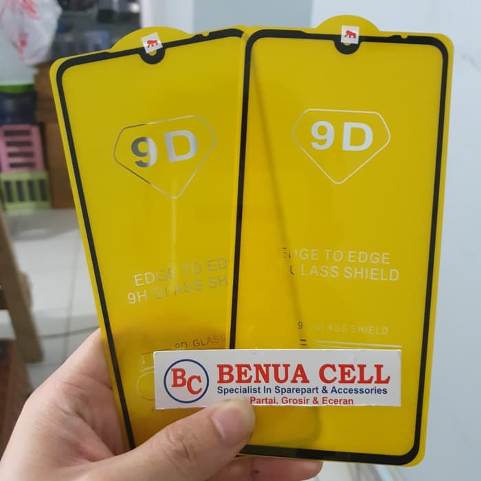 TEMPERED GLASS FULL LEM 9D XIAOMI MI9 Mi9