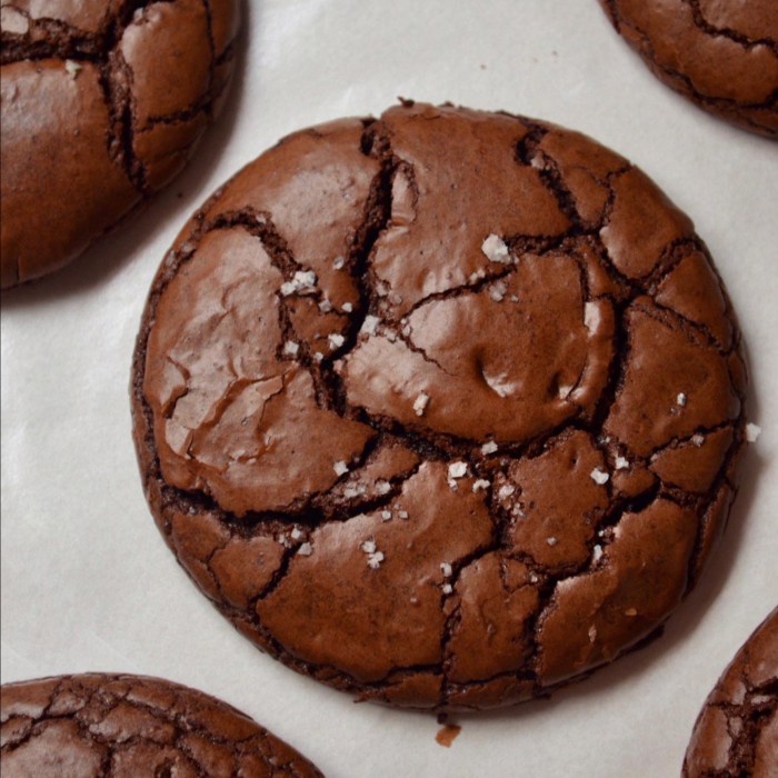 

Sea Salt Chocolate Brookies - GRAB & GOSEND