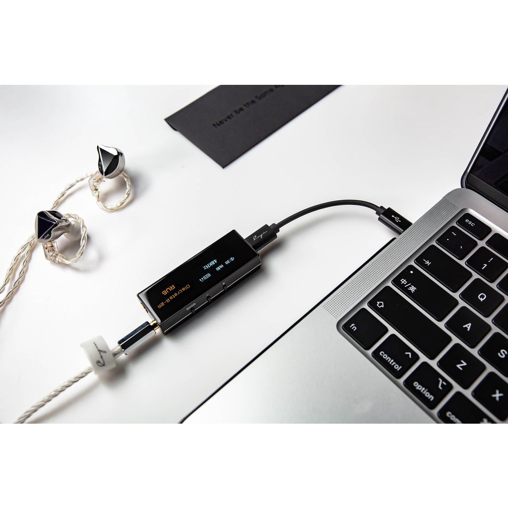 Cayin RU6 R-2R USB-C DAC/Amp Dongle DAC Headphone Amplifier RU 6 R2R