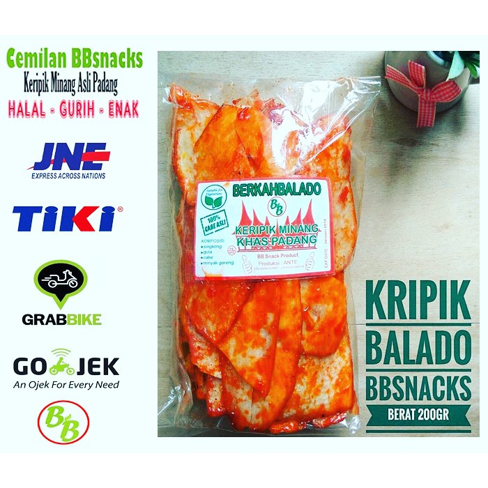 Jual Oleh Oleh Keripik Singkong Balado Sanjay Cita Rasa Nusantara