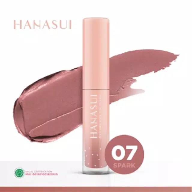 Medan Termurah Bpom Lipcream Velvet matte by hanasui Lipstick wanita cantik