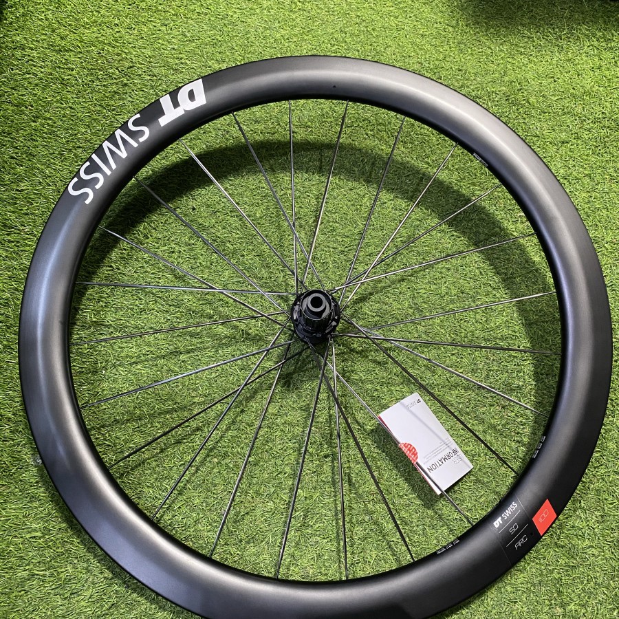 Wheelset Roadbike DT Swiss 700C Arc 1100 50 mm Discbrake TA Sapim