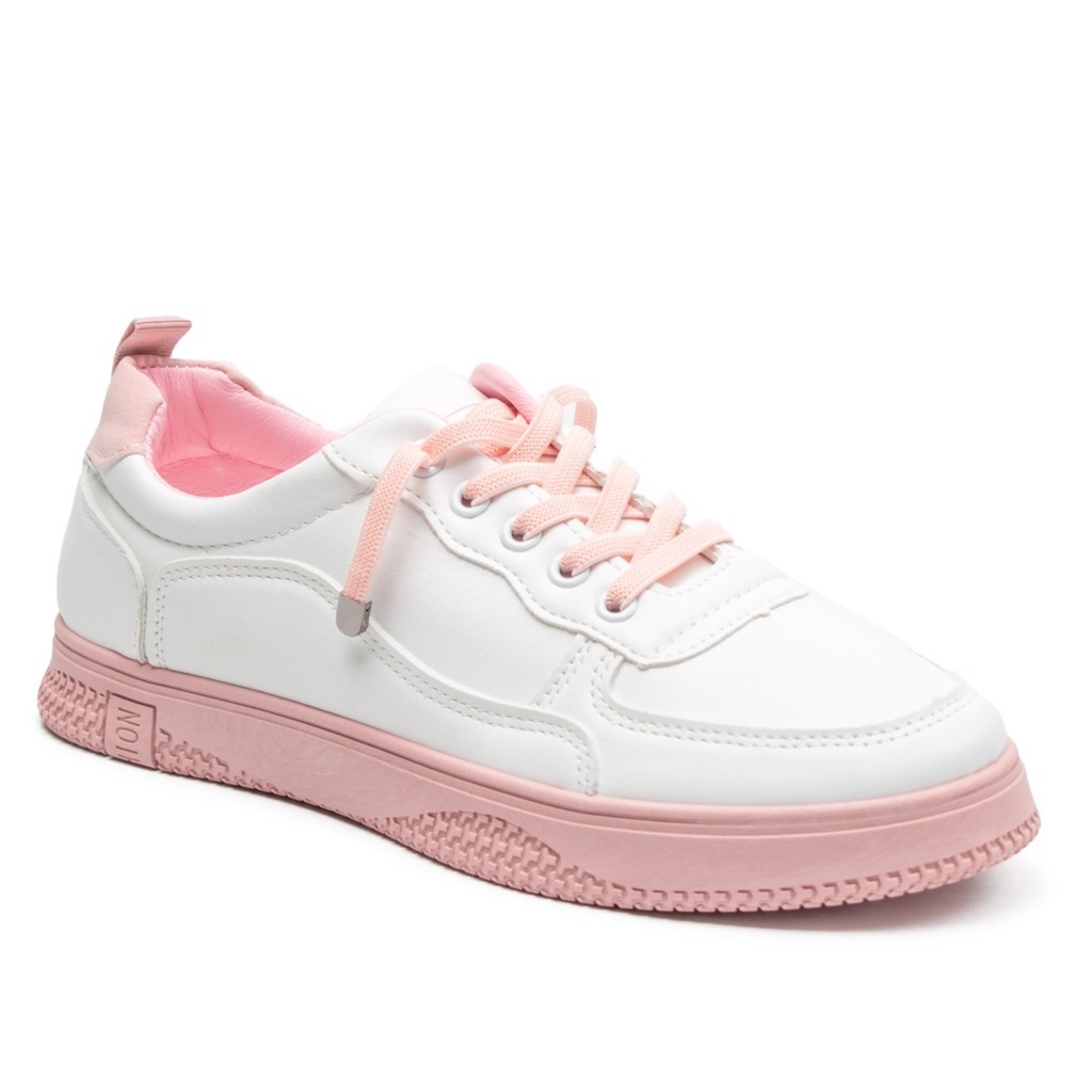 Sepatu Putih Ala Korea Vpn Pvn Wanita Shoes Sneakers Snackers Sport Shoes Spatu Sport Wanita