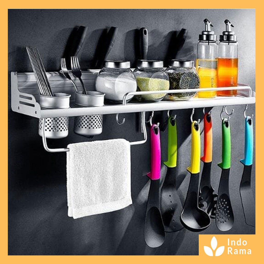 RAK DINDING DAPUR ALUMINIUM / RAK DAPUR / RAK DAPUR GANTUNG / RAK DINDING DAPUR / RAK GANTUNG
