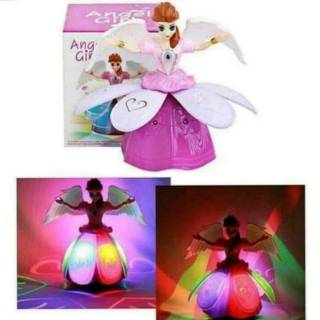 Boneka mainan music menari dance princess elsa frozen Boneka mainan music menari dance princess elsa frozen