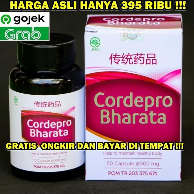 

BISA COD Cordepro Bharata Obat Asam Lambung Maag Akut Gerd Herbal Ampuh /OBAT HERBAL ASAM URAT/OBAT HERBAL PELANGSING/OBAT HERBAL KOLESTEROL/OBAT HERBAL DIABETES