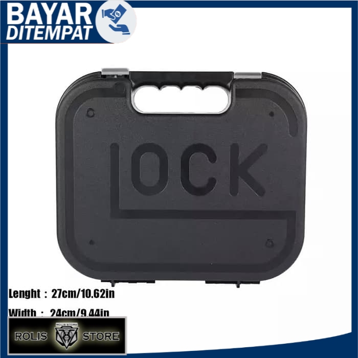 handgun box glock