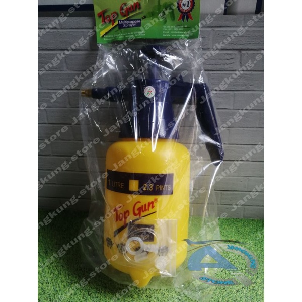 SEMPROTAN BURUNG TOP GUN 1liter PRESSURE SPRAYER ALAT SEMPROT TANAMAN