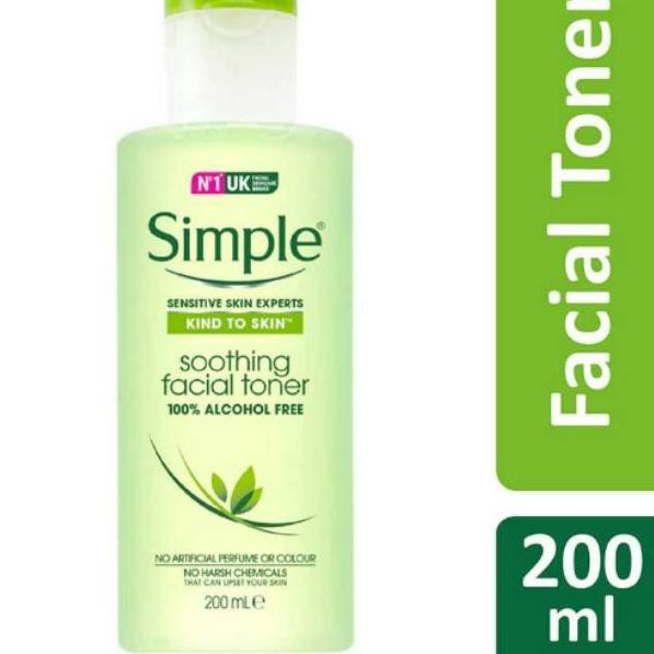 Terbaik.. Simple Facial Toner Soothing Toner 200 ml