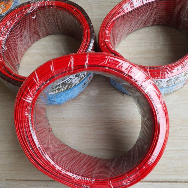 KABEL SPEAKER 2JALUR MERK STANDARD 100M UKURAN 2X12/0,18MM ROLL