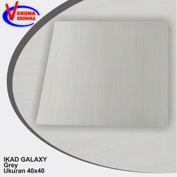 Keramik Lantai IKAD Galaxy Grey 40x40