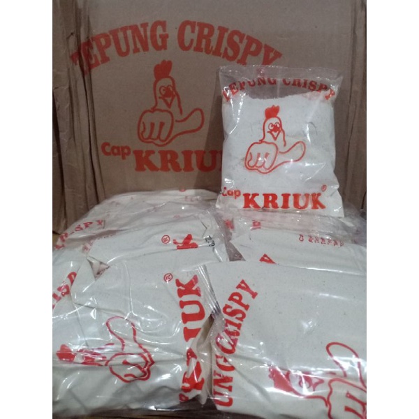 

Tepung Cryspi Serbaguna / Tepung Udang / Tepung Tempe /Tepung Tahu / Tepung Jamur