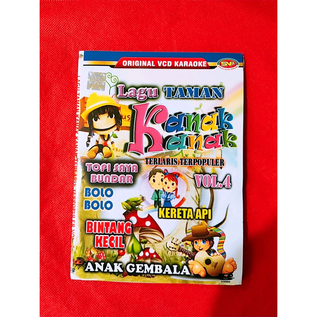 LAGU VCD ORIGINAL VIDEO ANAK BELAJAR BERNYANYI KARAOKE