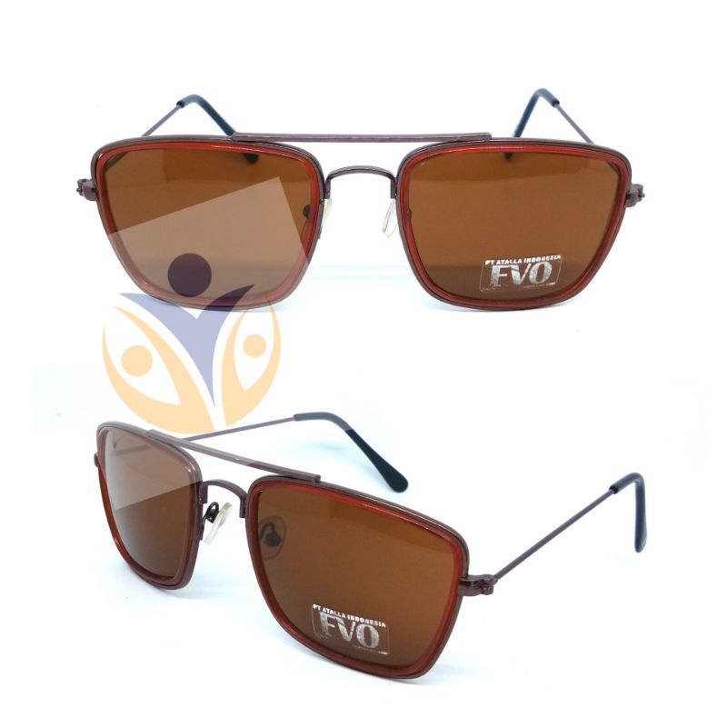 kacamata hitam fashion model tony stark uv protection