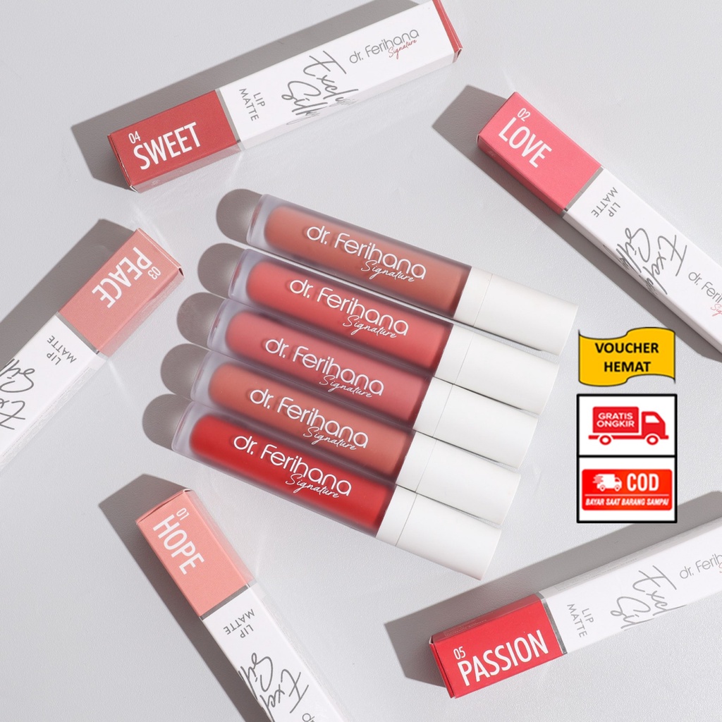 EXCLUSIVE LIP MATTE/DR.FERIHANA/FERIHANA SKINCARE