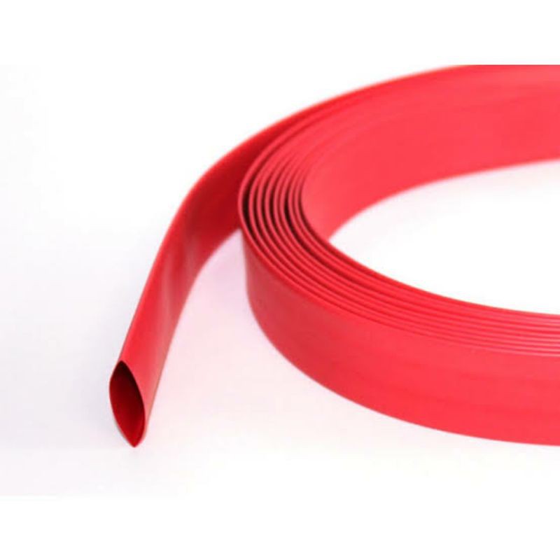 Selongsong Bakar 25mm 25 mm Merah Isolasi Kabel Heat Shrink