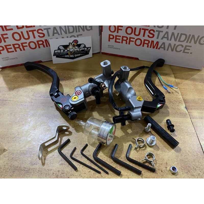 master rem brembo Izumi universal set