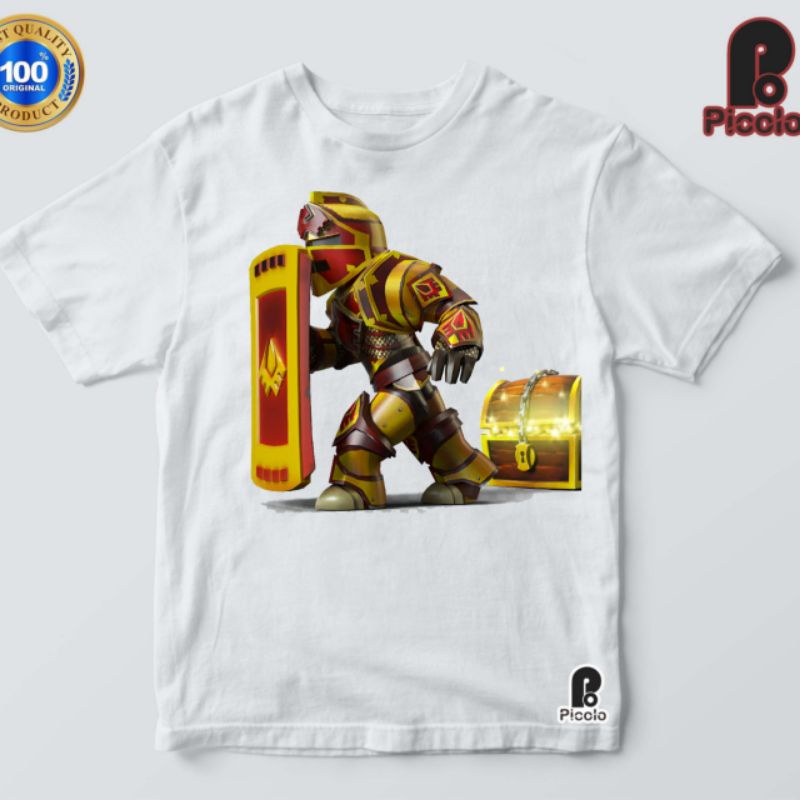 KAOS ANAK ROBLOX TERBARU BAHAN 100% BAHAN CATOON