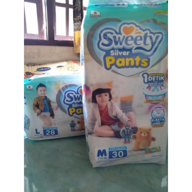 pempres sweety silver